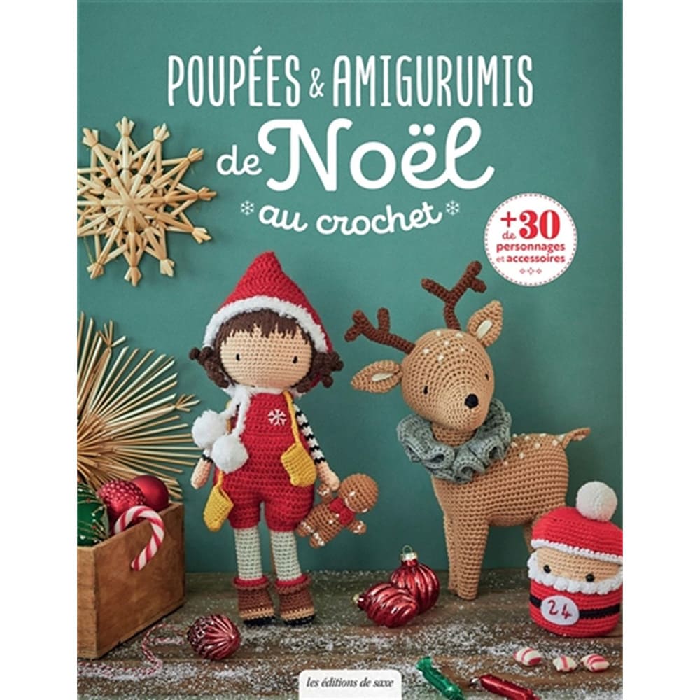Crochet Christmas Dolls & Amigurumis
