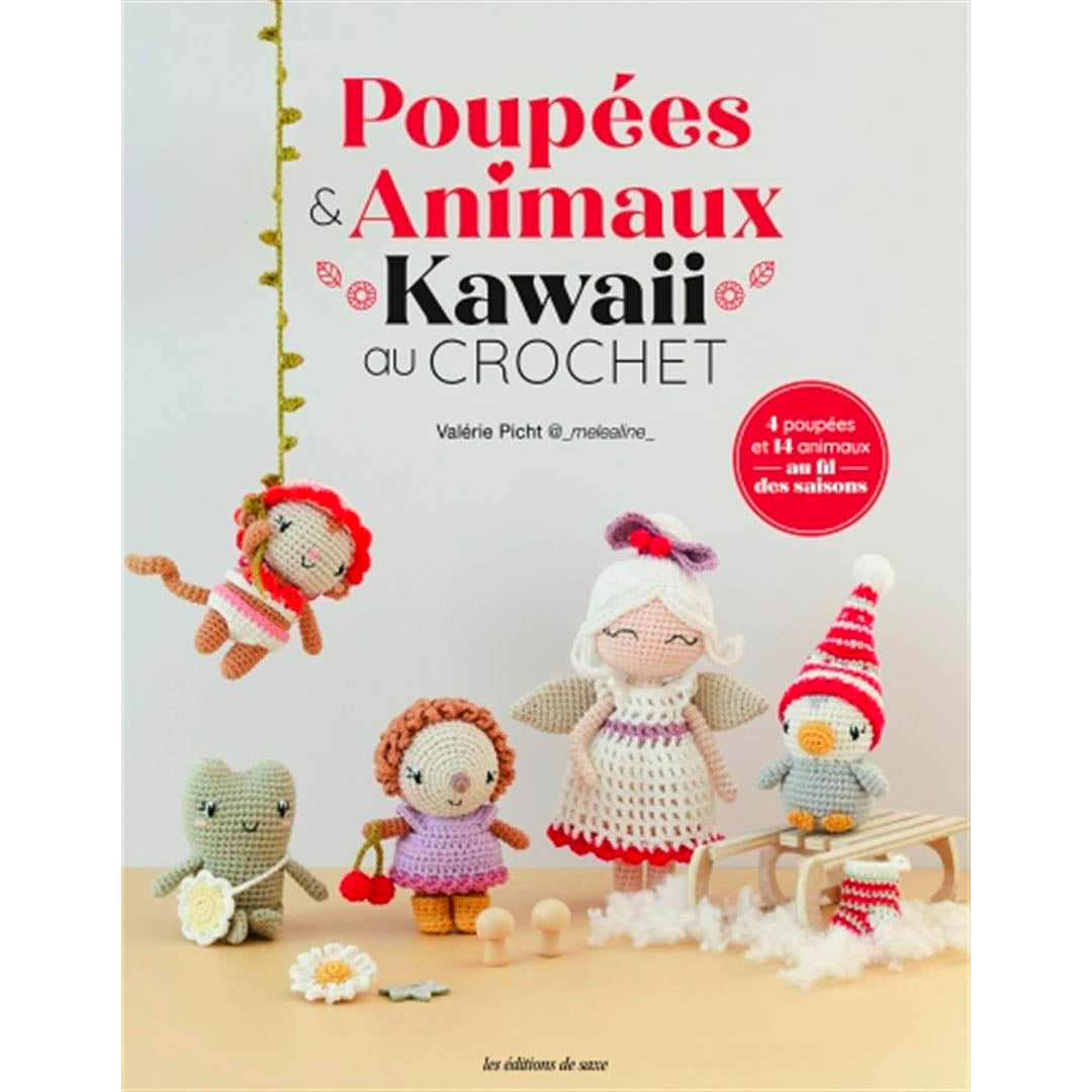 Poupées & Animaux Kawaii au crochet - French