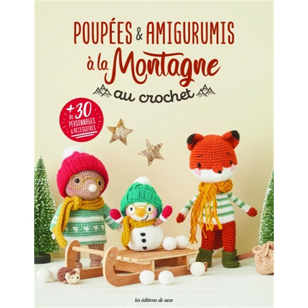 Poupées & amigurumis à la montagne au crochet