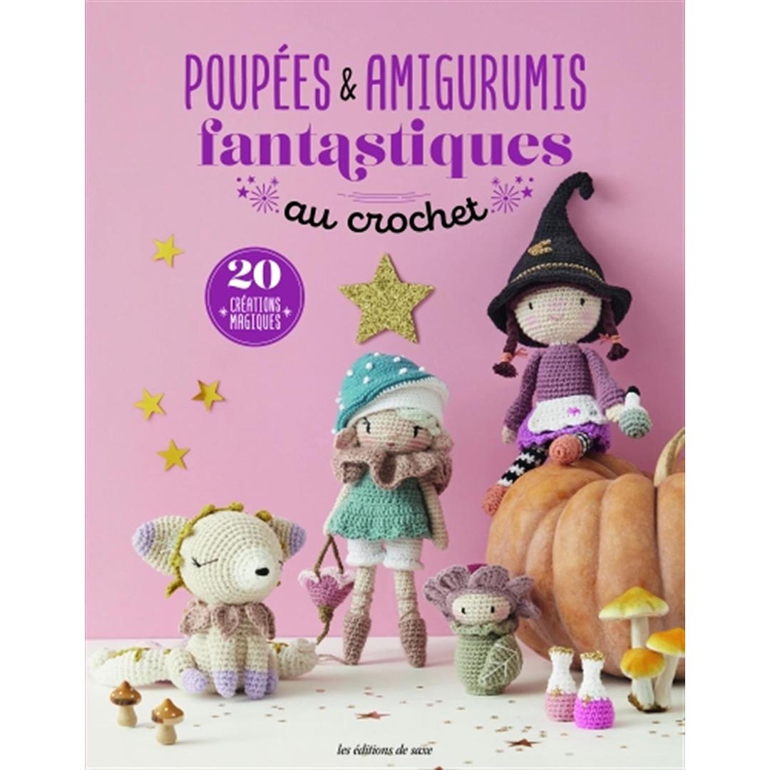Poupées & Amigurumis fantastiques au crochet
