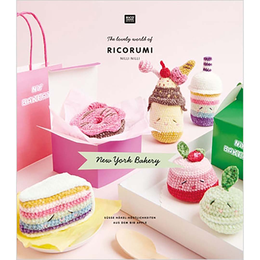 Livre Ricorumi - Délices sucrés New-Yorkais à crocheter / Français
