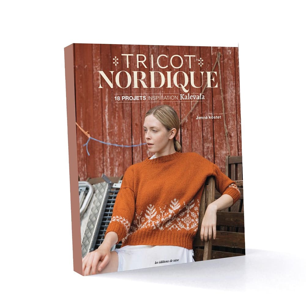 Livre Tricot Nordique