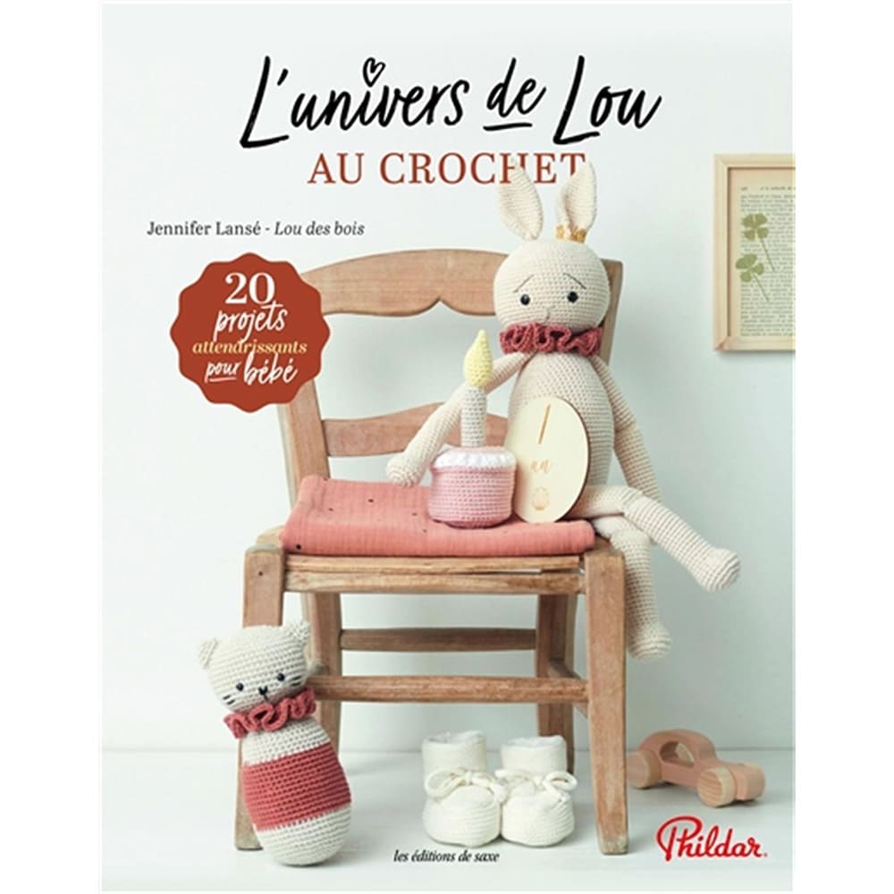 Crocheter de la laine chenille – L'Univers de Lalu