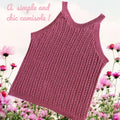 Patron Camisole Barcelone