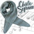 Patron Châle et mini châle Le Soprano
