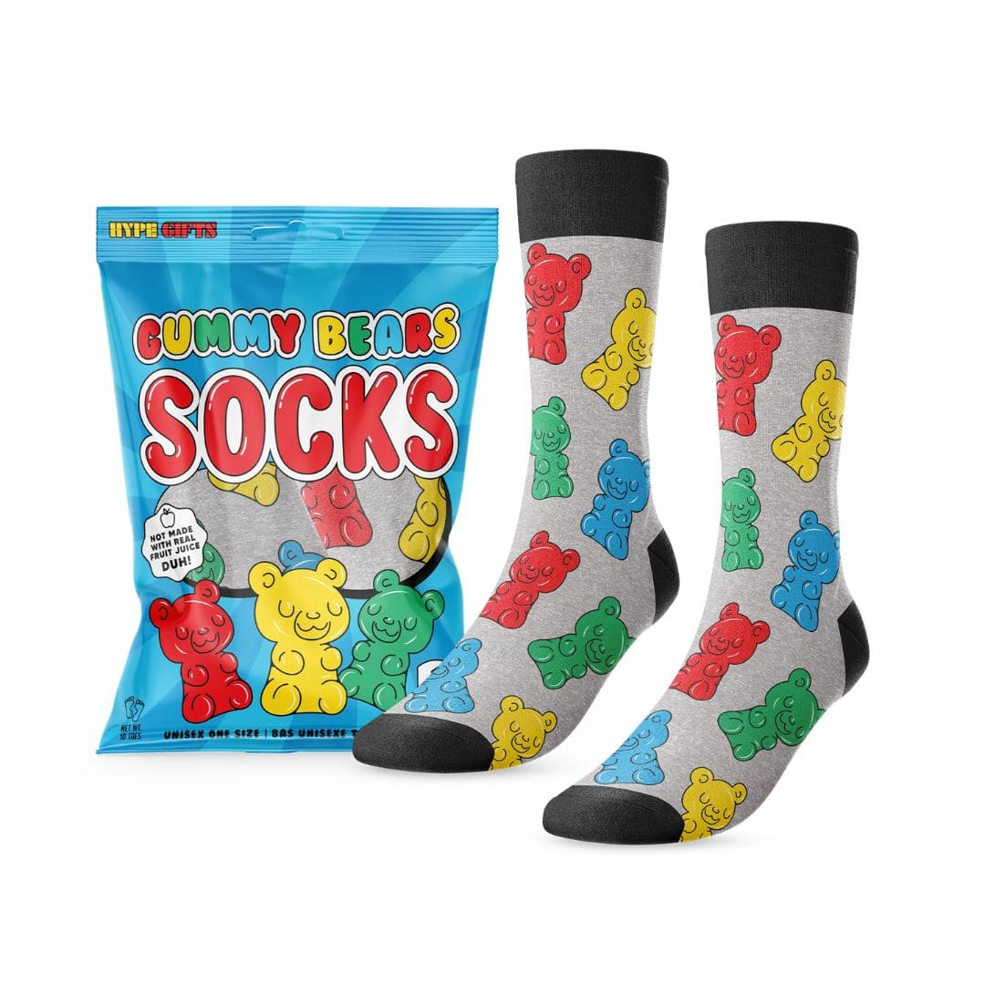 Bas Gummy Bears socks - Taille unique