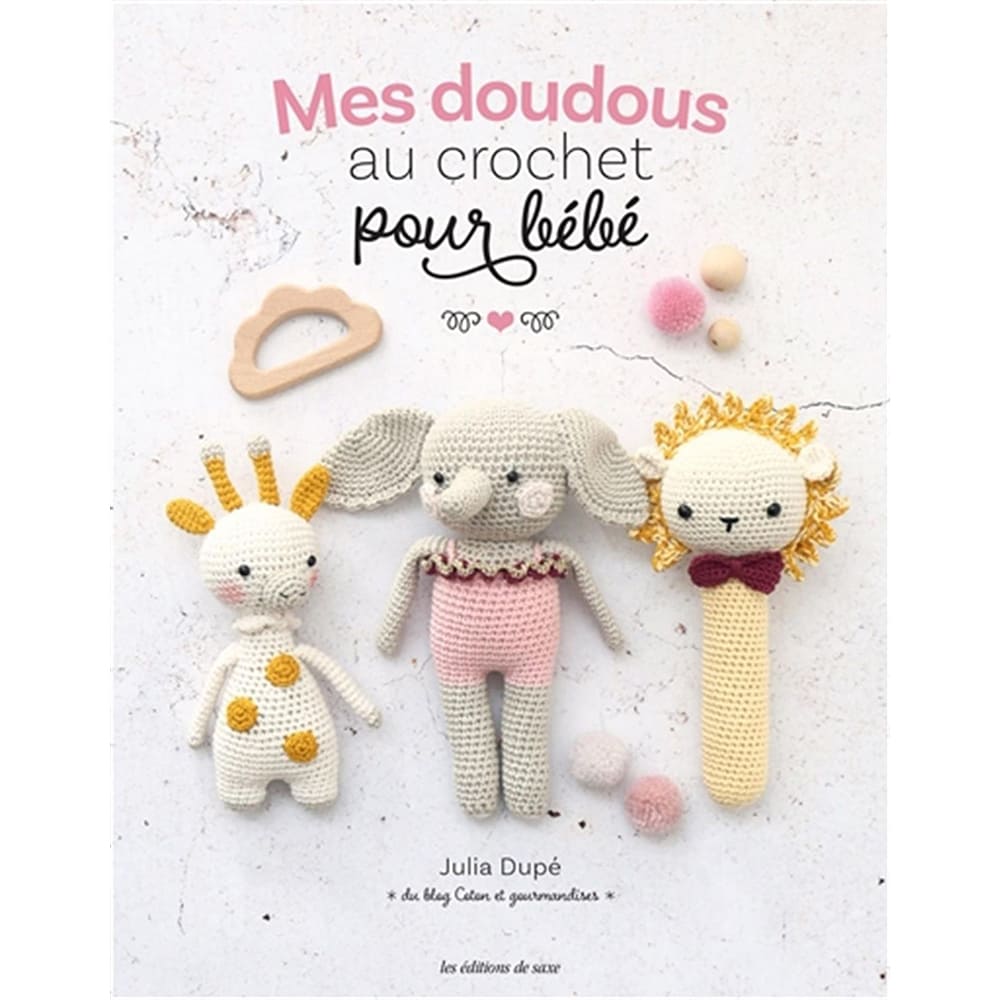 My crochet cuddly toys for babies
