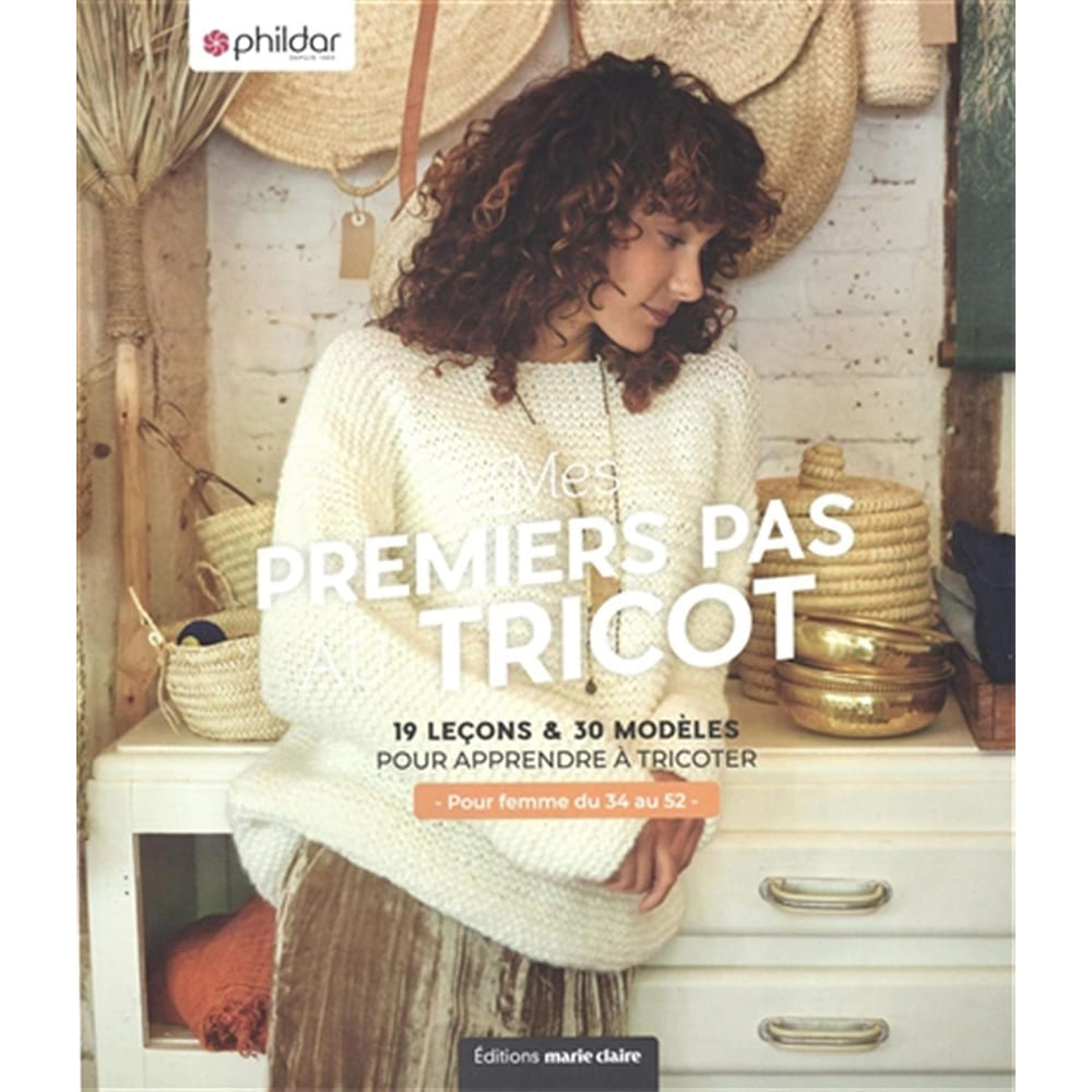Mes premiers pas au tricot - DISC