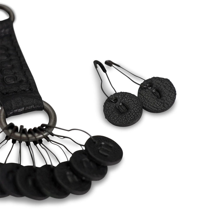 Feliz - Porte-Clés avec 10 marqueurs de mailles