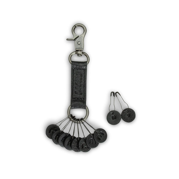 Feliz - Porte-Clés avec 10 marqueurs de mailles