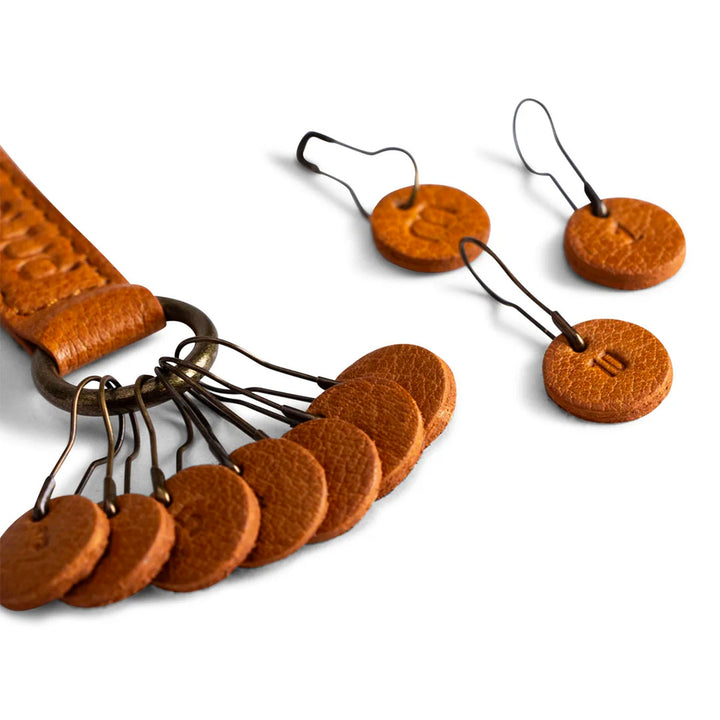 Feliz - Porte-Clés avec 10 marqueurs de mailles