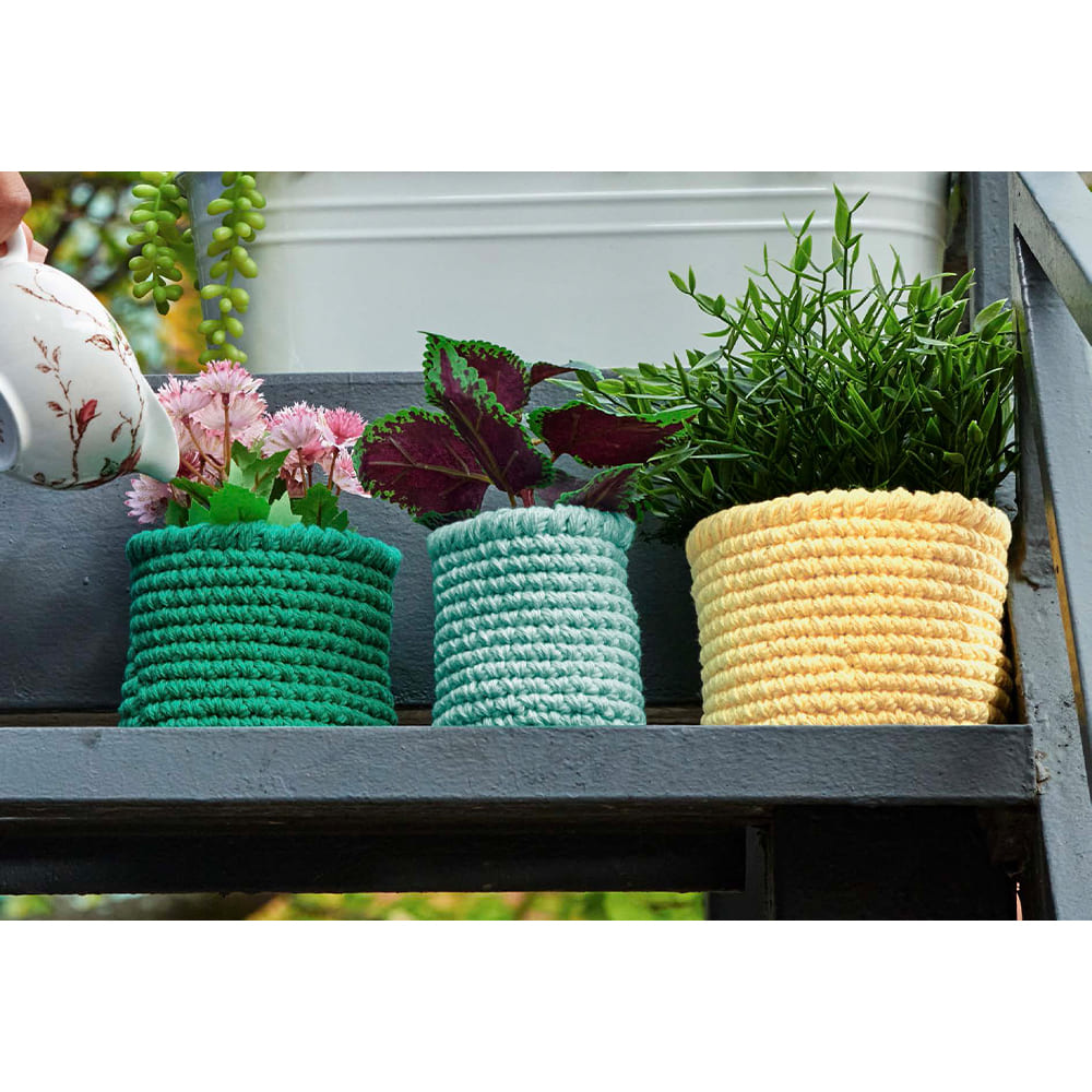 Patron Crochet Nesting Baskets (anglais seulement)
