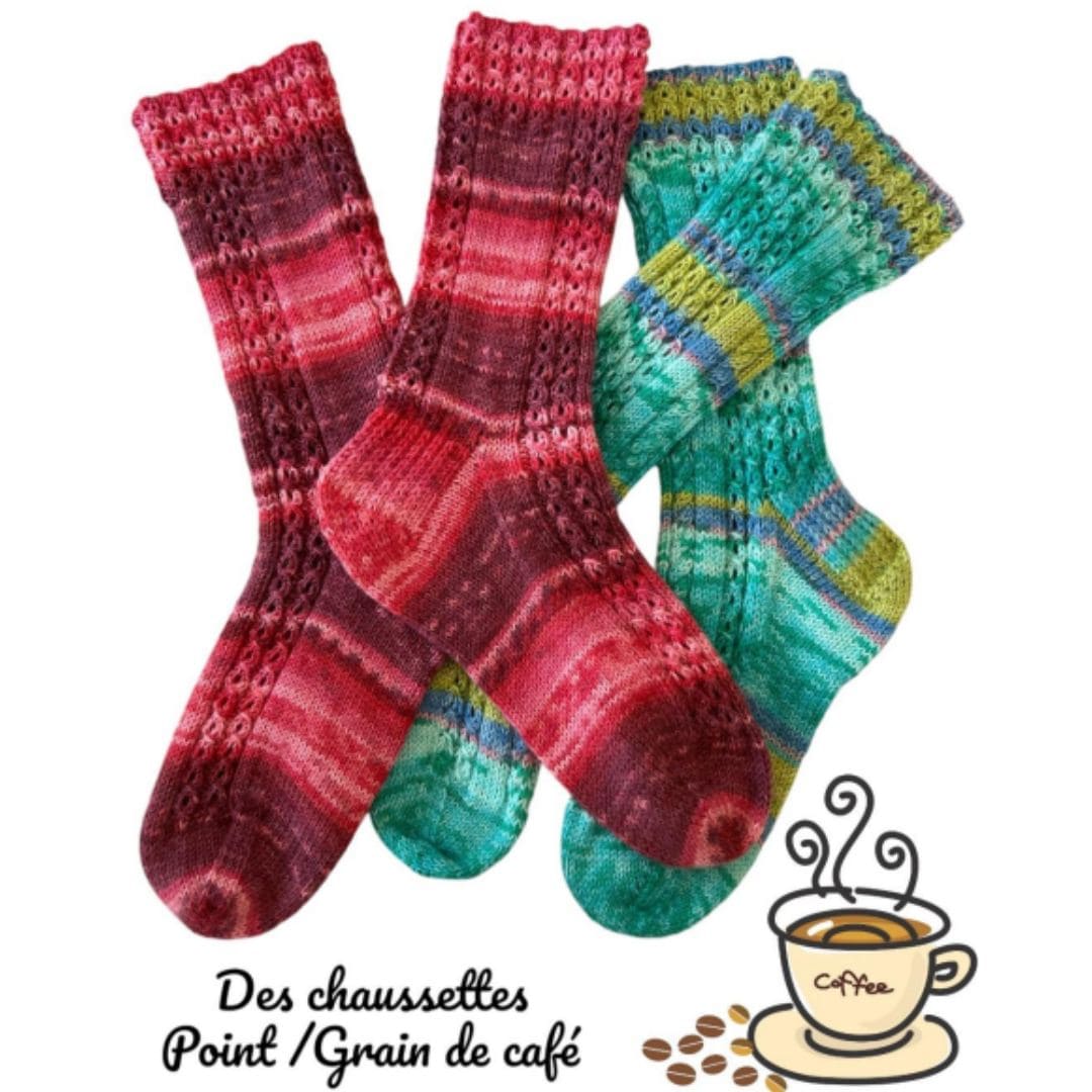 Chaussette numéro 16 de Lyly