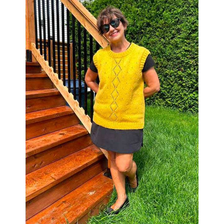 Marie-Soleil tank top model for women