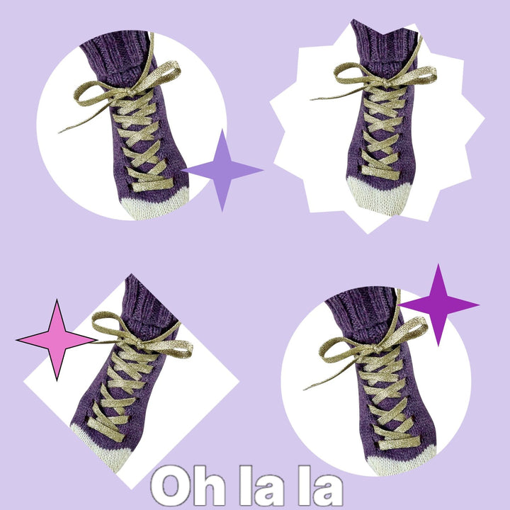 Chaussette numéro 17 de Lyly