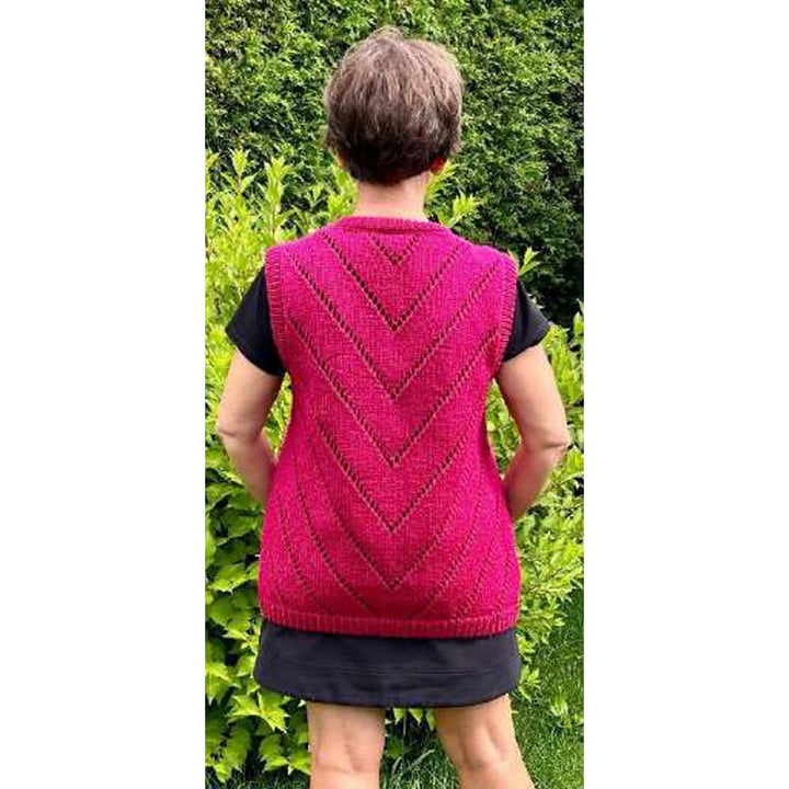 Gilet sans manches pour femme Rosalie