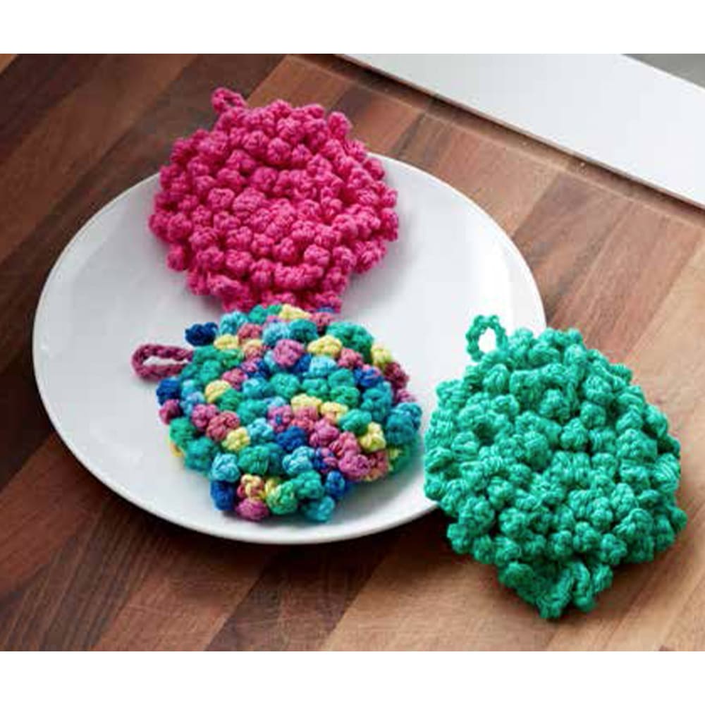Patron Nubby crochet Scrubber (anglais seulement)