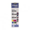 Ensemble de 6 Peintures pour tissus Setacolor clairs