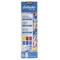 Ensemble de 6 Peintures pour tissus Setacolor clairs Initiation Tie & Dye