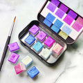 Aquarelle Coffret Collection Barbe à papa