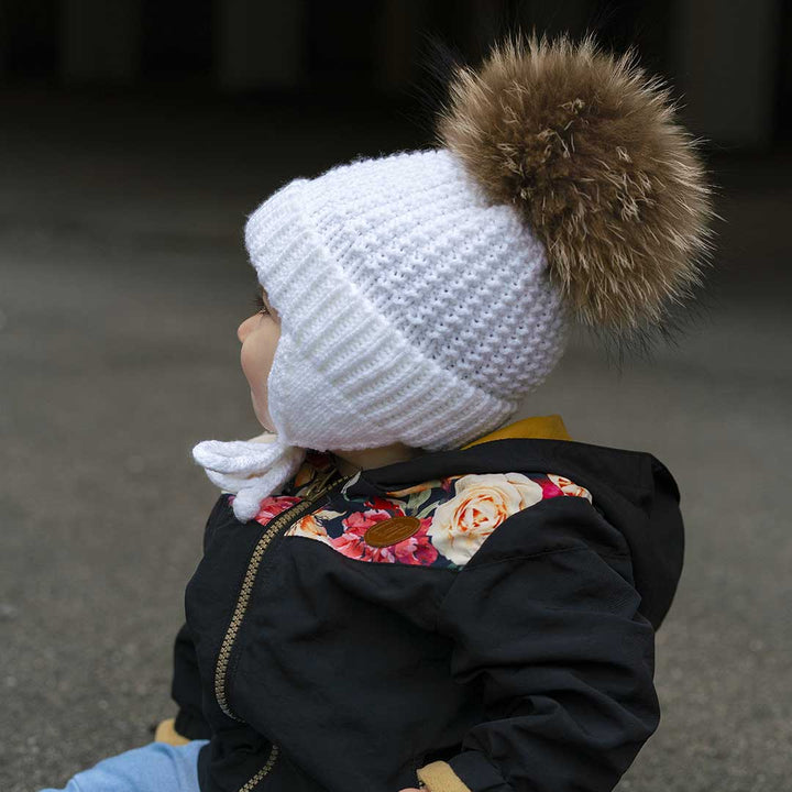 Nordic hat for baby set