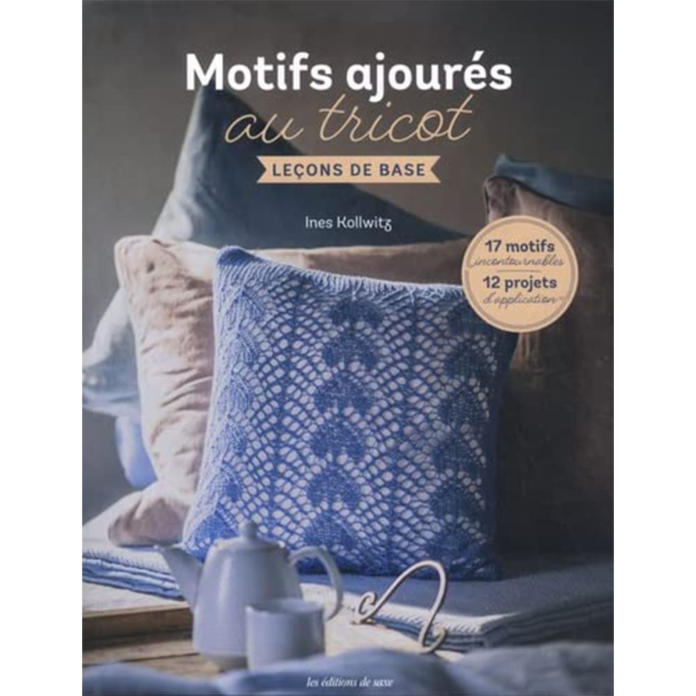 Motifs ajourés au tricot - Leçons de base