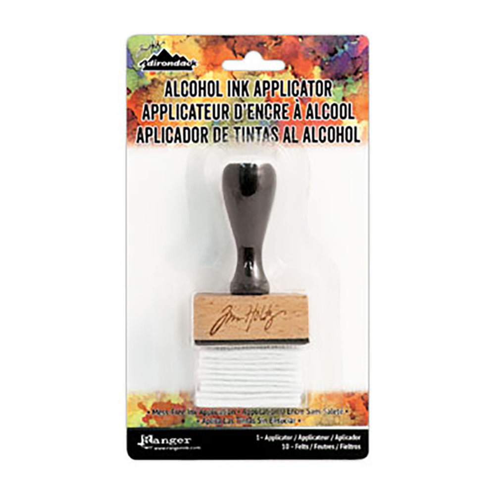 Applicateur rectangle pour encre à l'alcool - TIM20745