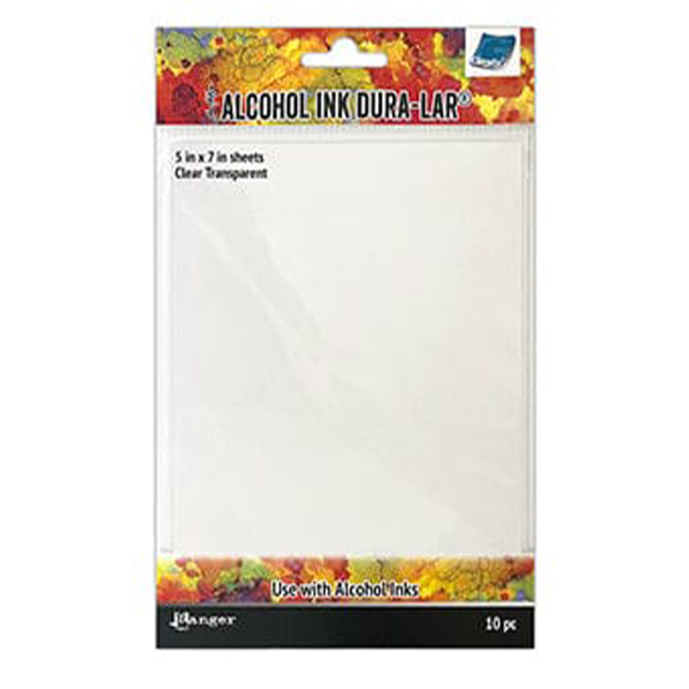 Feuilles transparente 5" x 7" - TAC81074