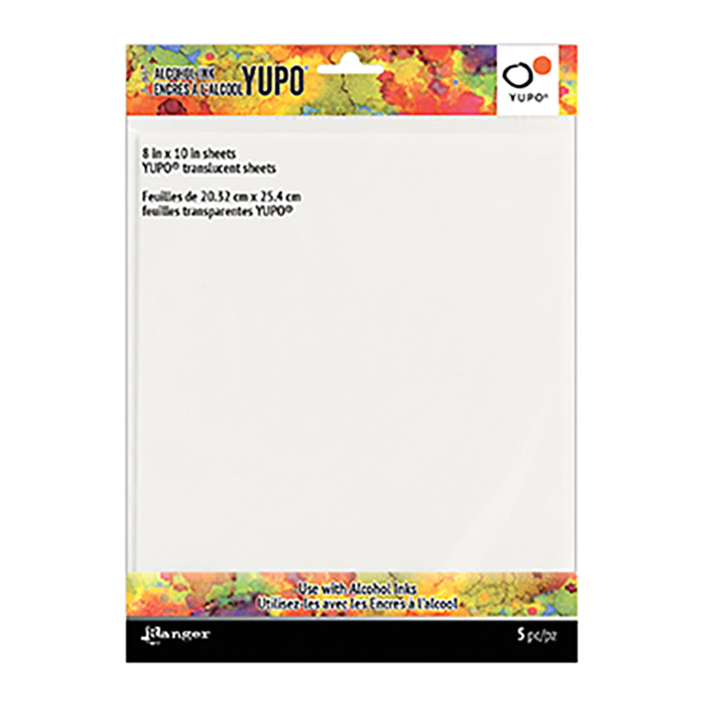 Feuilles transparentes 8" x 10" pqt5 - TAC69751