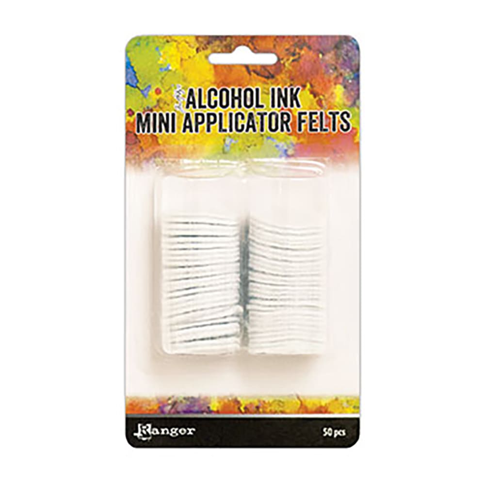 Mini feutre applicateur rond d'encre à l'alcool - TAC62165