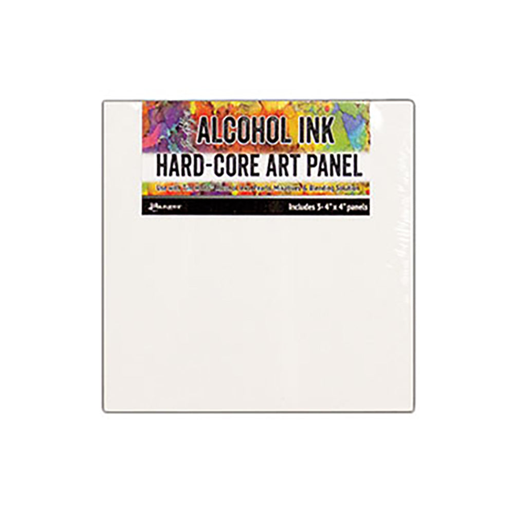 Panneau d'art 4" x 4" pqt 3 - TAC66897