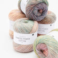 Creative painted power cotton dk