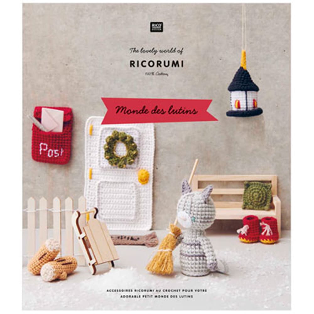 Livre Ricorumi DK Monde des lutins - Français