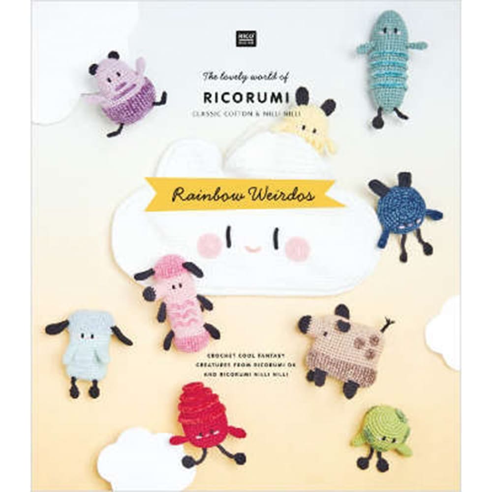 Livre Ricorumi Rainbow Weirdos - Français