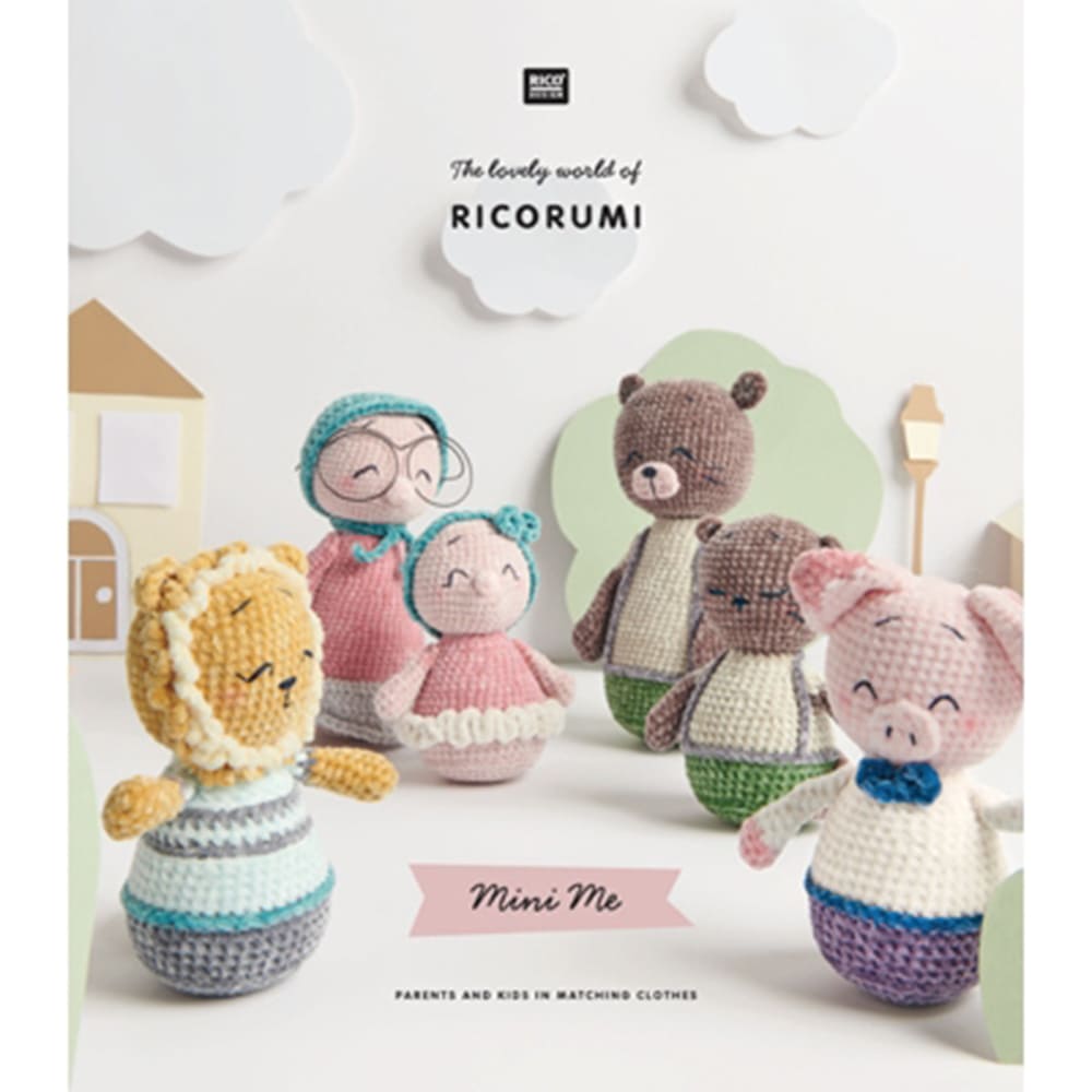 Ricorumi Book - Mini me - Mini Me / French