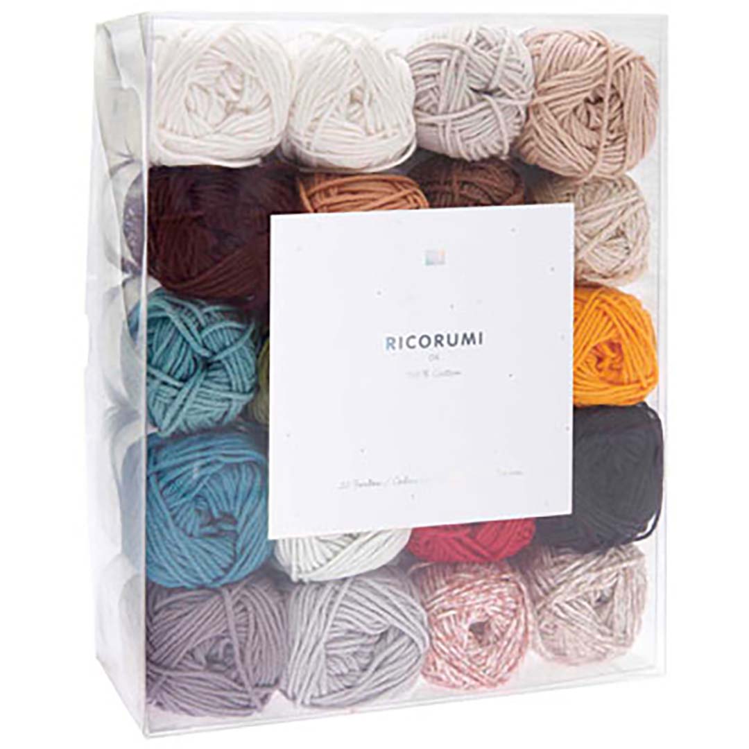 Ensemble de 20 balles Ricorumi DK Elf world