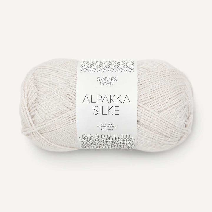 Alpakka Silke