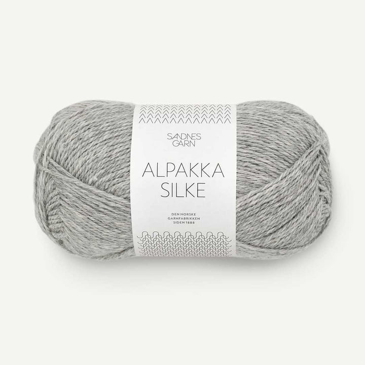Alpakka Silke