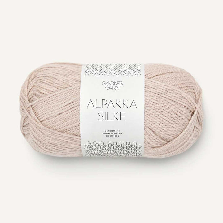 Alpakka Silke