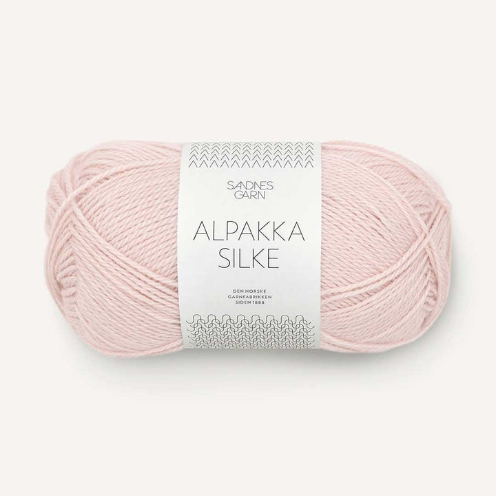 Alpakka Silke