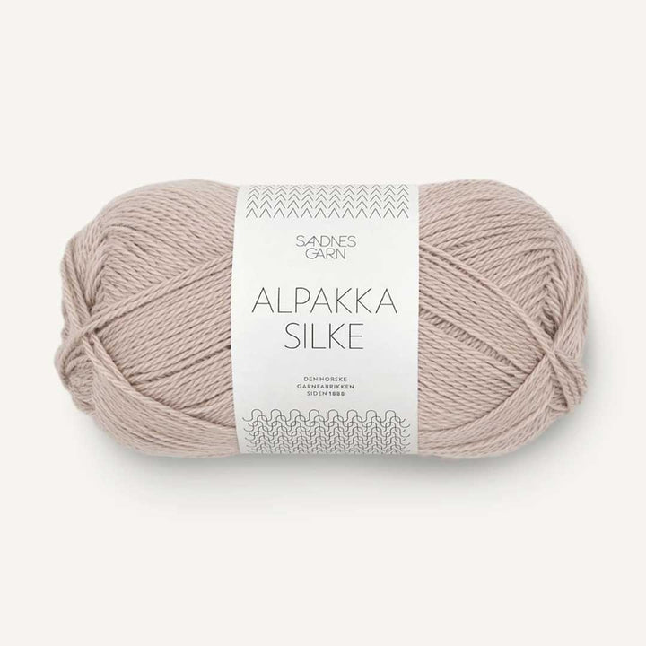 Alpakka Silke