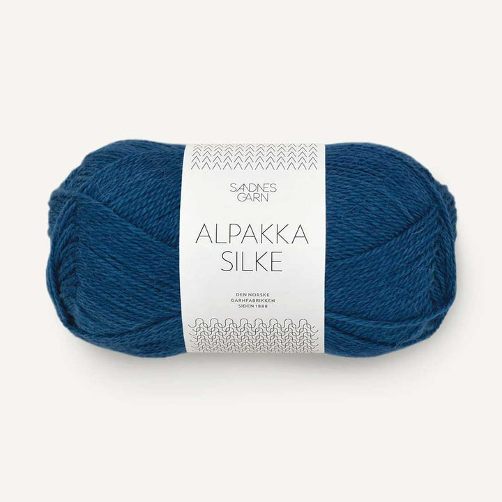 Alpakka Silke