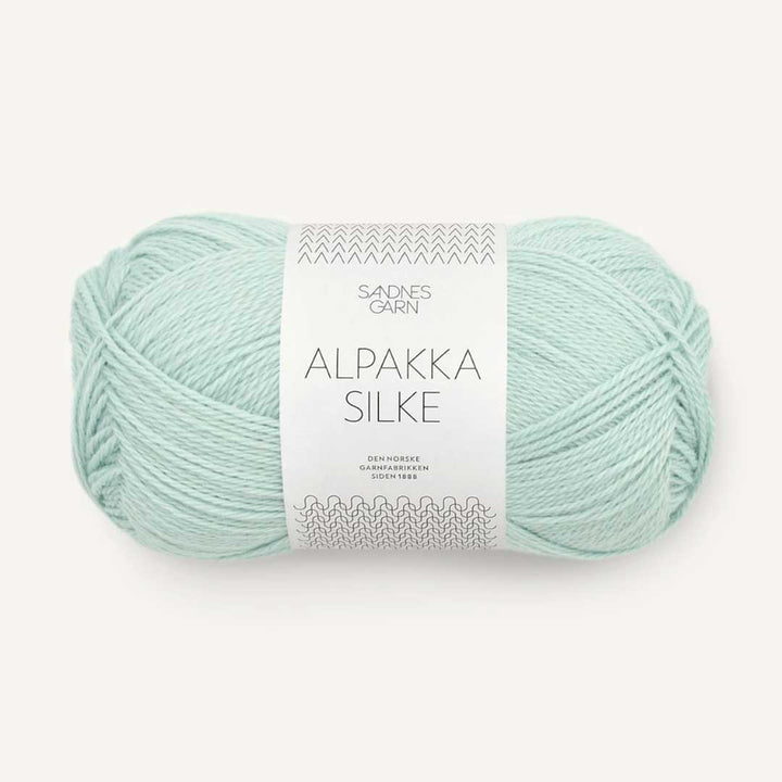 Alpakka Silke