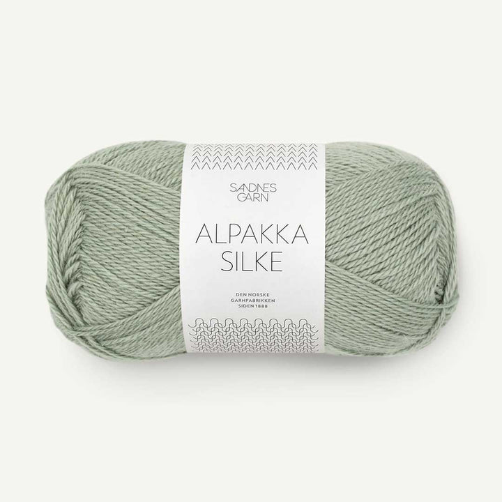 Alpakka Silke