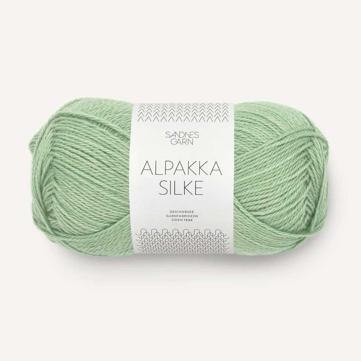 Alpakka Silke