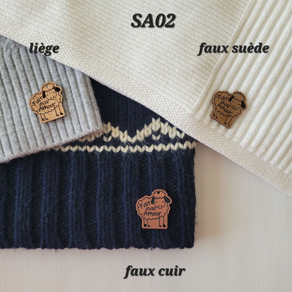 Étiquette - Savoie - SA02