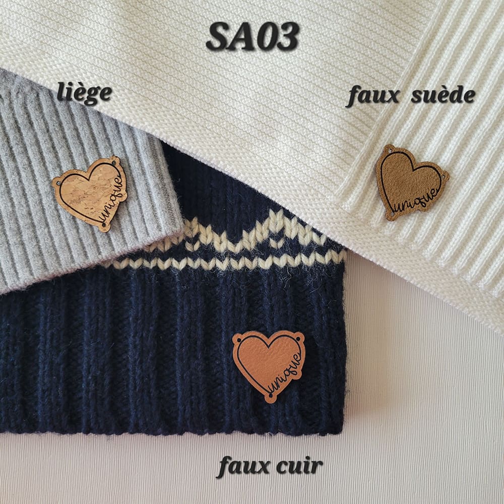 Étiquette - Savoie - SA03