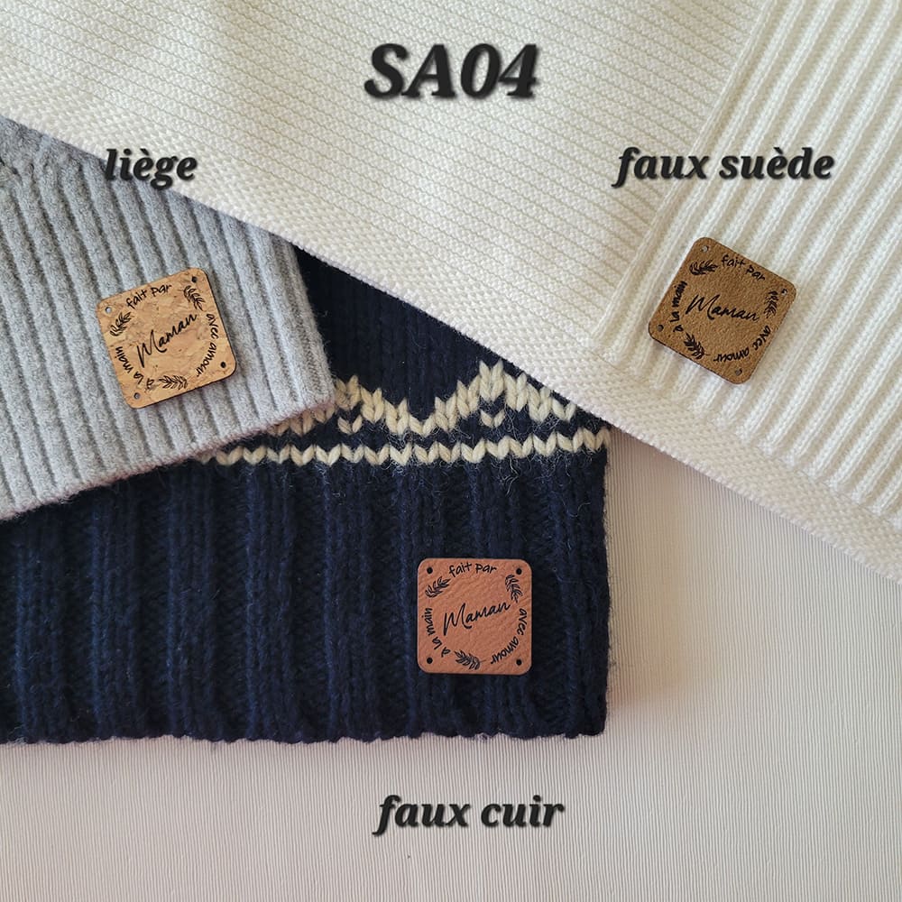 Étiquette - Savoie - SA04