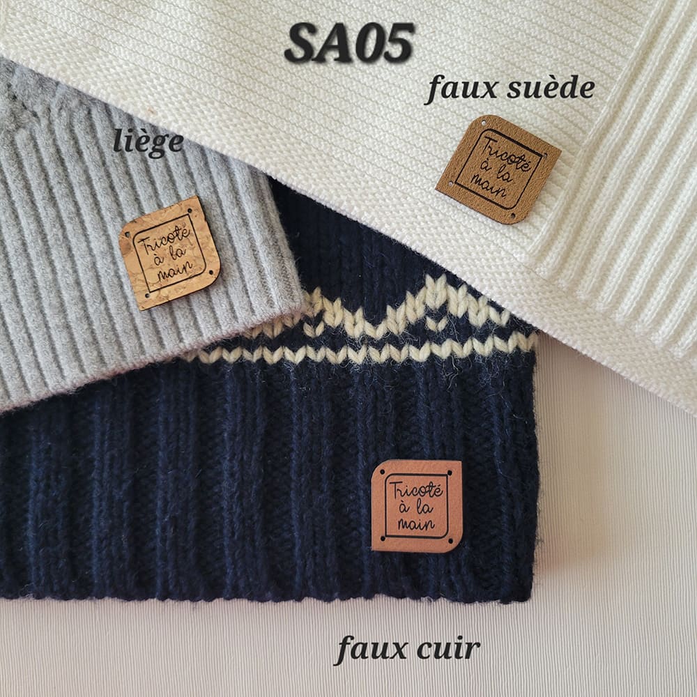 Étiquette - Savoie - SA05
