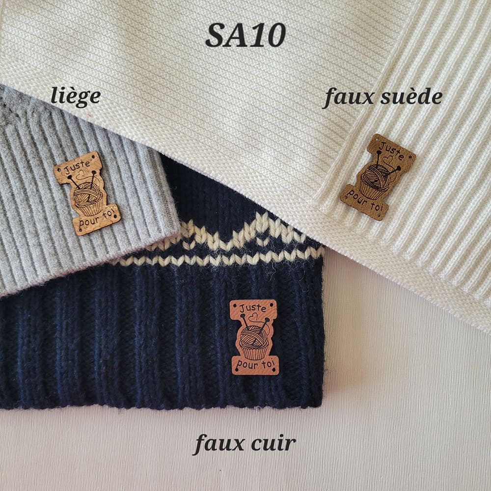 Étiquette - Savoie - SA10